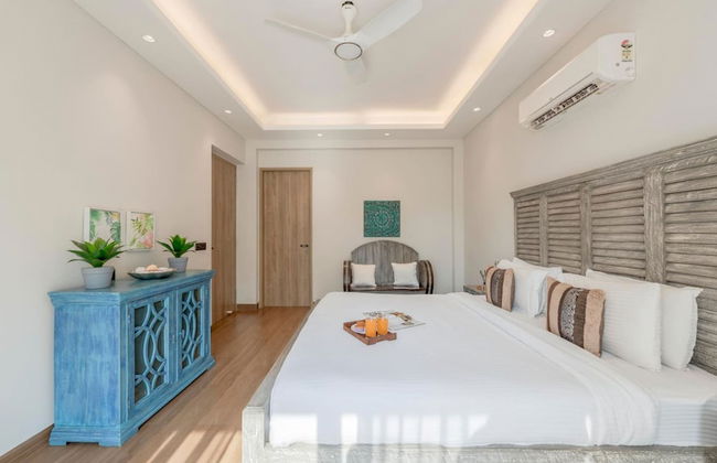 Amani by Hireavilla - 4BR w Pvt Pool in North Goa - Foto 17