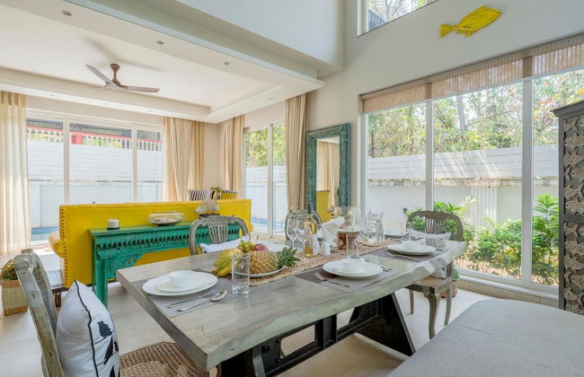 Amani by Hireavilla - 4BR w Pvt Pool in North Goa - Foto 39