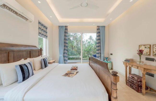 Amani by Hireavilla - 4BR w Pvt Pool in North Goa - Foto 24