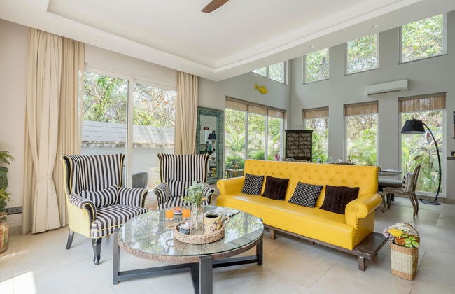 Amani by Hireavilla - 4BR w Pvt Pool in North Goa - Foto 2