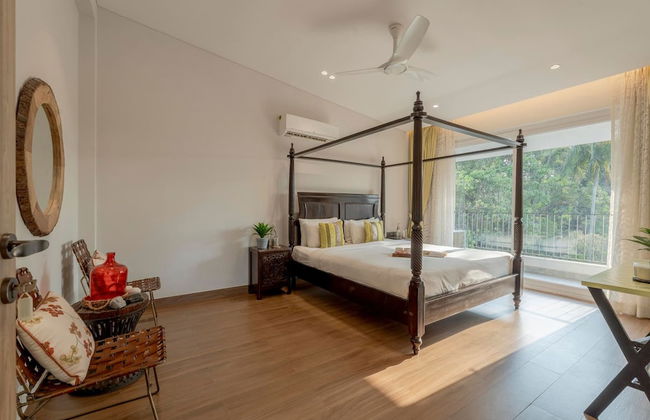 Amani by Hireavilla - 4BR w Pvt Pool in North Goa - Foto 31
