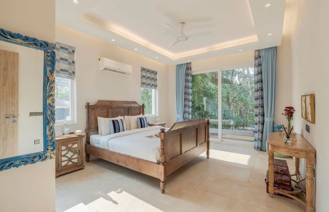 Amani by Hireavilla - 4BR w Pvt Pool in North Goa - Foto 4
