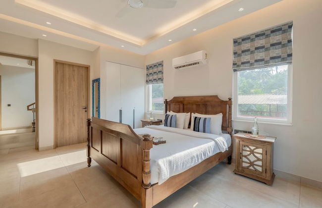 Amani by Hireavilla - 4BR w Pvt Pool in North Goa - Foto 22