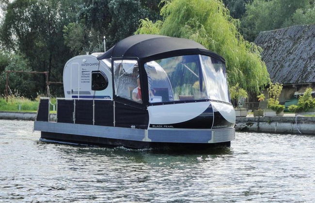 Hausboot auf der Peene, Demmin - Foto 6
