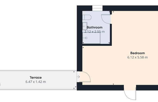 Central Guest Room - En-suite, Parking - Foto 19