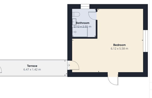 Central Guest Room - En-suite, Parking - Foto 20