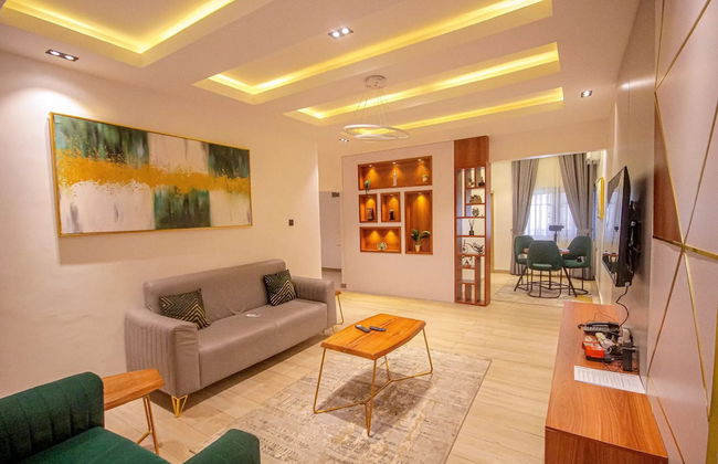 Tranquil Oasis in Benin City by bnj Luxury - Foto 4