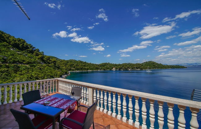 Apartments Filipovic - One Bedroom Apartment With Terrace and Sea View - Photo 16