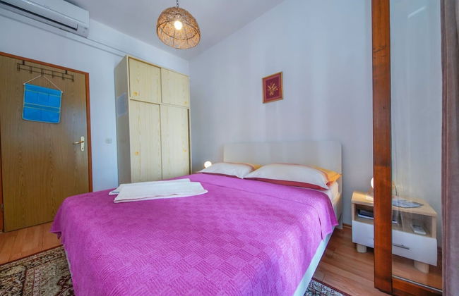 Apartments Filipovic - One Bedroom Apartment With Terrace and Sea View - Photo 3
