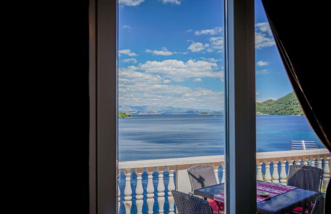 Apartments Filipovic - One Bedroom Apartment With Terrace and Sea View - Photo 14