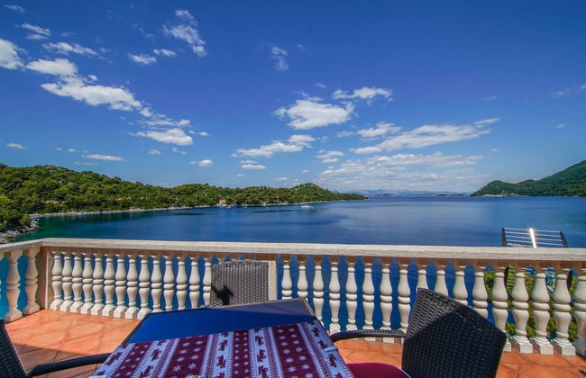Apartments Filipovic - One Bedroom Apartment With Terrace and Sea View - Photo 15