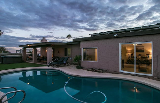 Sunset Views From This Hilltop Fountain Hills Gem! - Photo 33
