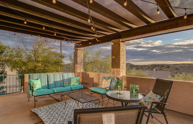 Sunset Views From This Hilltop Fountain Hills Gem! - Photo 48