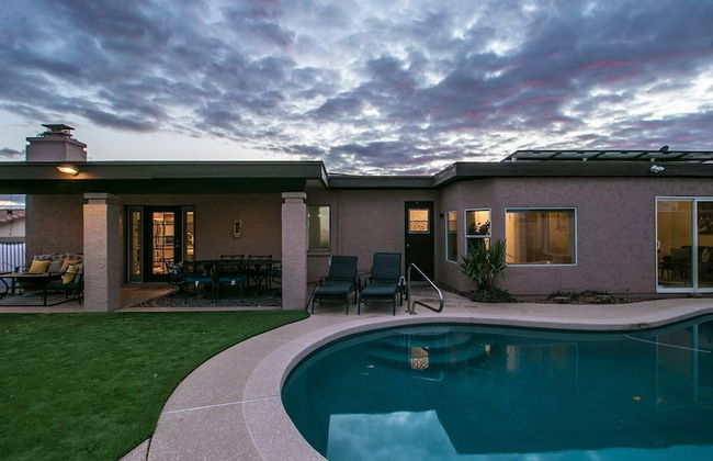 Sunset Views From This Hilltop Fountain Hills Gem! - Photo 34