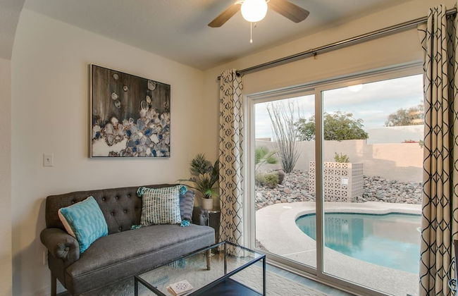 Sunset Views From This Hilltop Fountain Hills Gem! - Photo 6