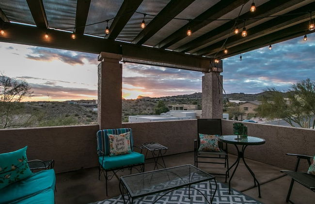 Sunset Views From This Hilltop Fountain Hills Gem! - Photo 55