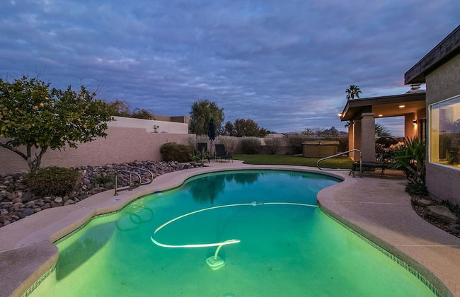 Sunset Views From This Hilltop Fountain Hills Gem! - Photo 35