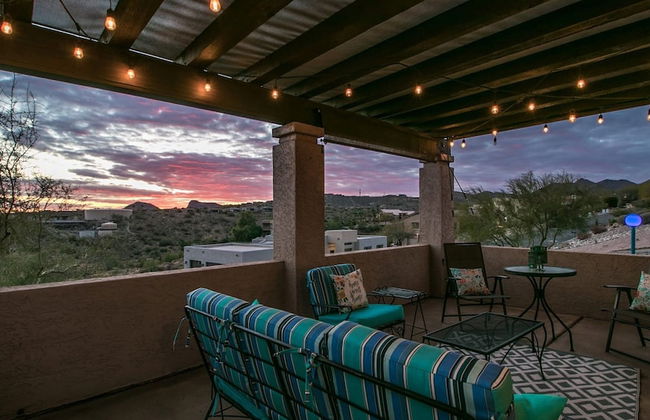 Sunset Views From This Hilltop Fountain Hills Gem! - Photo 51