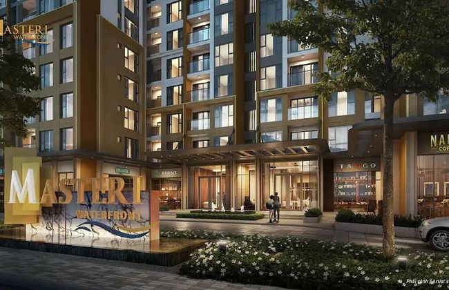 Masteri Waterfront VOCP - by BAY LUXURY - Photo 1