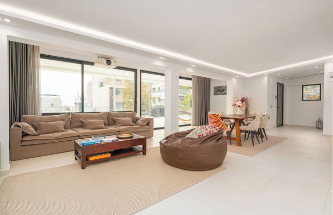 Alimos Luxury 3Bd w Outdoor Jacuzzi - Foto 29