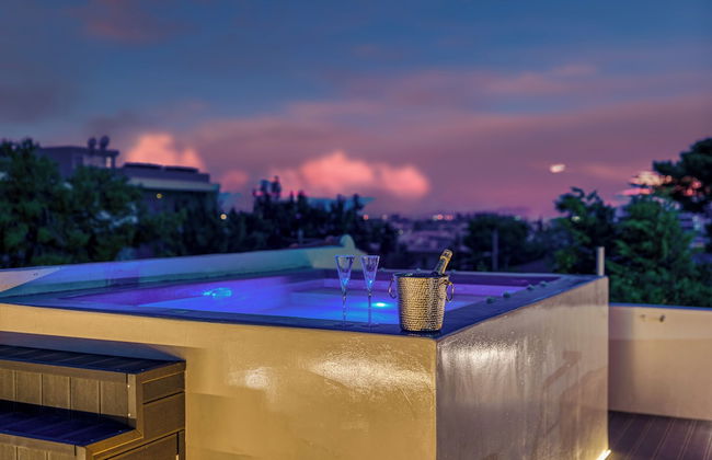 Alimos Luxury 3Bd w Outdoor Jacuzzi - Foto 35