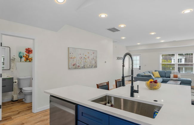 Stylish 4BR Haven Backyard and Fire Pit - Photo 13