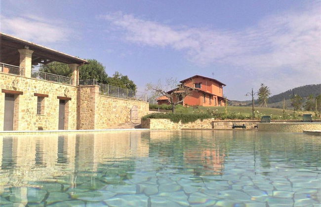 Apartment in Umbria With Infinity Pool Views - Foto 27