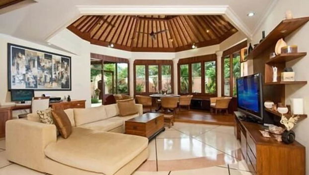 Zona de estar del vestíbulo