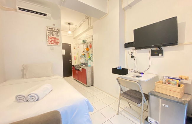 Cozy Studio Room at Grand Asia Afrika Apartment - Foto 2