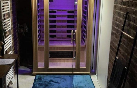 La Forteresse Jacuzzi-Sauna - Photo 19