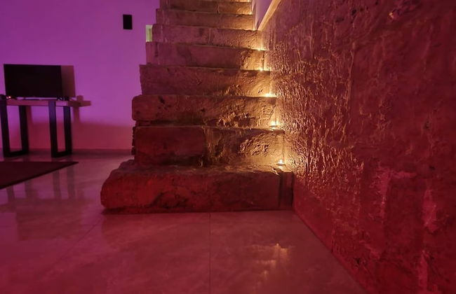 La Forteresse Jacuzzi-Sauna - Photo 2