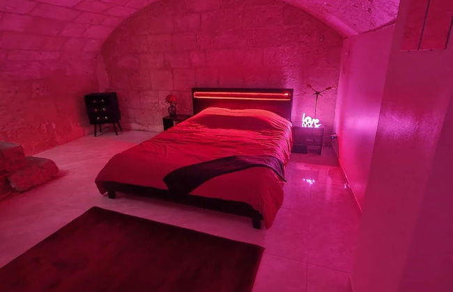 La Forteresse Jacuzzi-Sauna - Photo 8