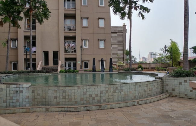 Best Space of 3BR Apartment Grand Palace Kemayoran - Foto 24