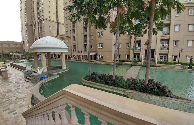 Best Space of 3BR Apartment Grand Palace Kemayoran - Foto 29