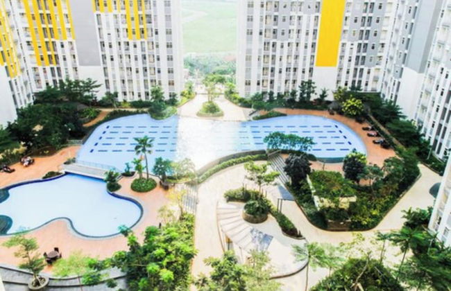 Comfortable 2BR Springlake Summarecon Apartment - Foto 18
