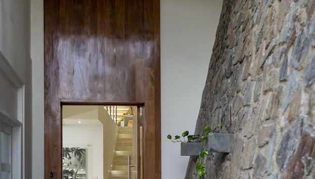 Entrada (vista interior)