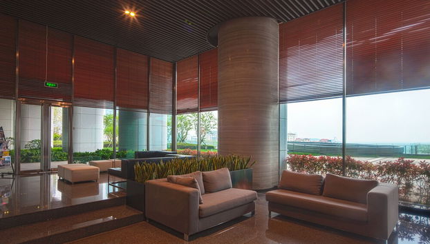 Sitzecke in der Lobby