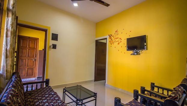 Zona de estar del vestíbulo