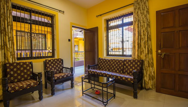 Zona de estar del vestíbulo