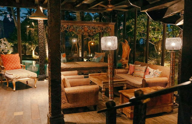 Most Exotic Beachfront Villa Keong - Foto 50