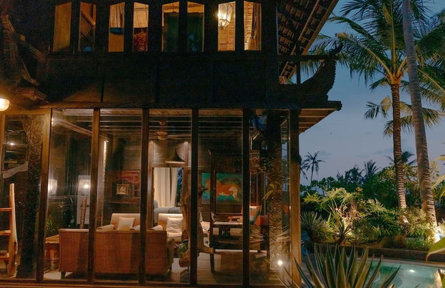 Most Exotic Beachfront Villa Keong - Foto 47