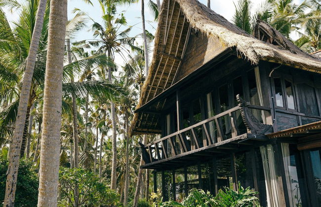 Most Exotic Beachfront Villa Keong - Foto 59