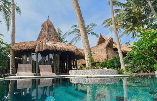 Most Exotic Beachfront Villa Keong - Foto 71