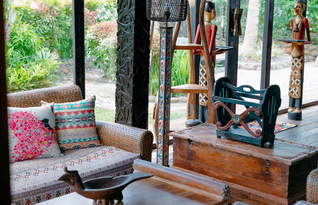Most Exotic Beachfront Villa Keong - Foto 44