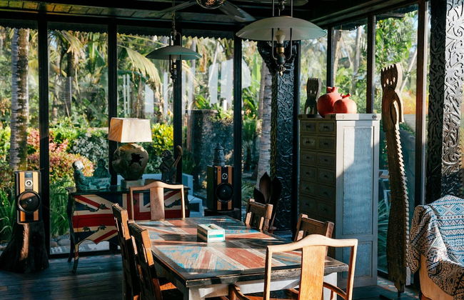 Most Exotic Beachfront Villa Keong - Foto 28
