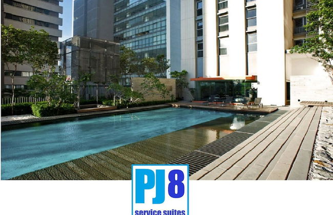 PJ8 Service Suite Pool View - Foto 18