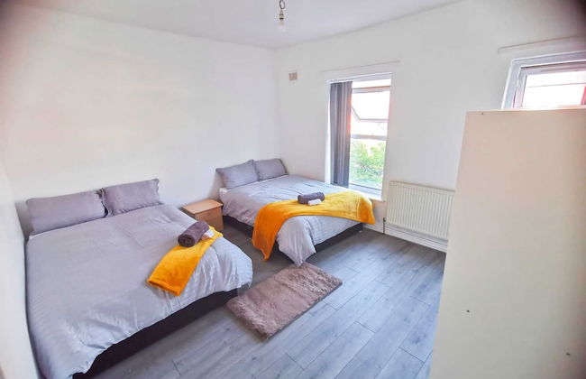 Charming 4-bed House in Manchester - Foto 8