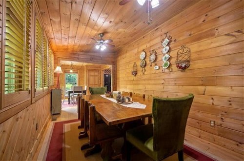 Photo 16 - Underlook Cabin-secluded Cabin With Wifi Large Deck Gas Grill Wood Fireplace