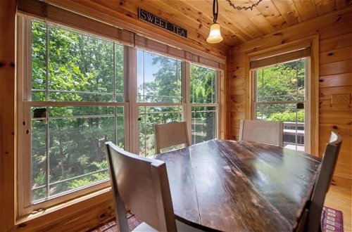 Photo 13 - Underlook Cabin-secluded Cabin With Wifi Large Deck Gas Grill Wood Fireplace