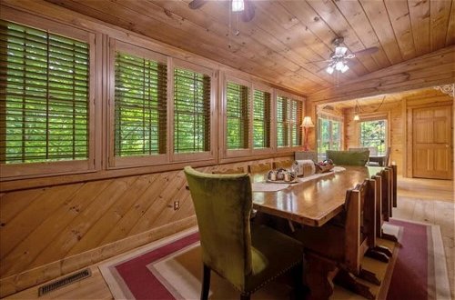 Photo 17 - Underlook Cabin-secluded Cabin With Wifi Large Deck Gas Grill Wood Fireplace